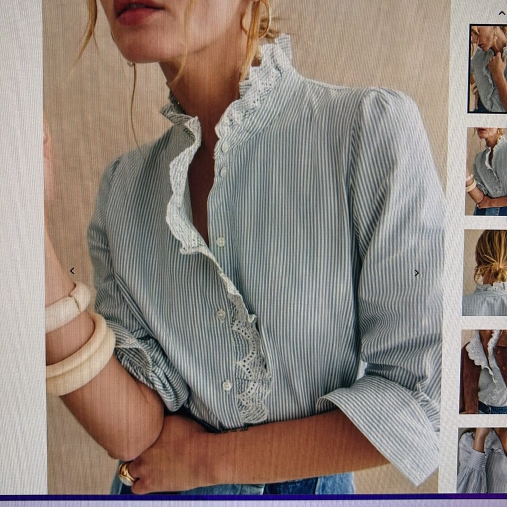 Sezane Chlo Shirt